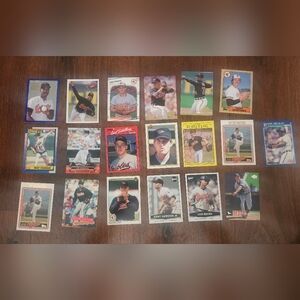 19 Vintage Baltimore Orioles Baseball Trading Card Collection